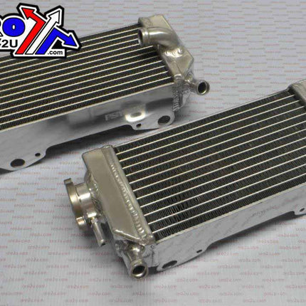Radiator Oversize CRF250 04-09 Set Os, Honda CRF250X 04-17 XD-10000, 19010-KSC-305 + 19015-KSC-305