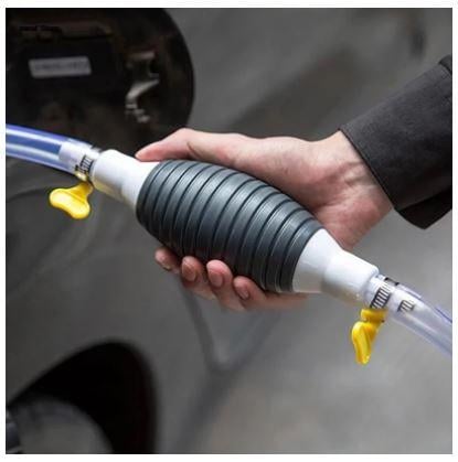 Fluid / Fuel Extractor Siphon, Manual Syphon Transfer Pump