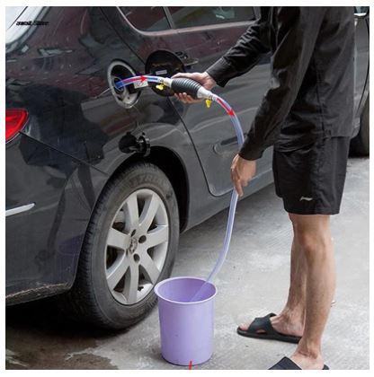 Fluid / Fuel Extractor Siphon, Manual Syphon Transfer Pump