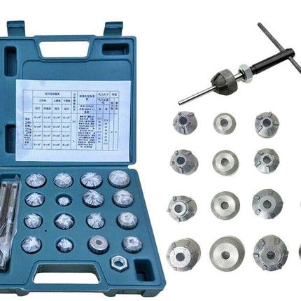 Valve Seat Cutter Kit Reamer Repair Tool
