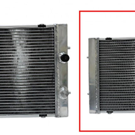 Radiator Aluminum Oversized 36mm Core., Arctic Cat Atv/utv 0413-205 AC-10022