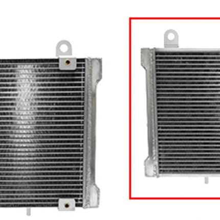 Radiator Aluminium Oversized 32mm Core., Canam ATV 709200019 709200070 709200145 AC-10021