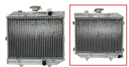 Radiator Aluminium Oversized 32mm Core, Honda ATV 19010-HN2-505 AC-10023