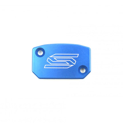 Front Brake Reservoir Cover Blue 04-26 KTM Husaberg Husqvarna Sherco Sx Xc Exc Brembo Scar 5801B