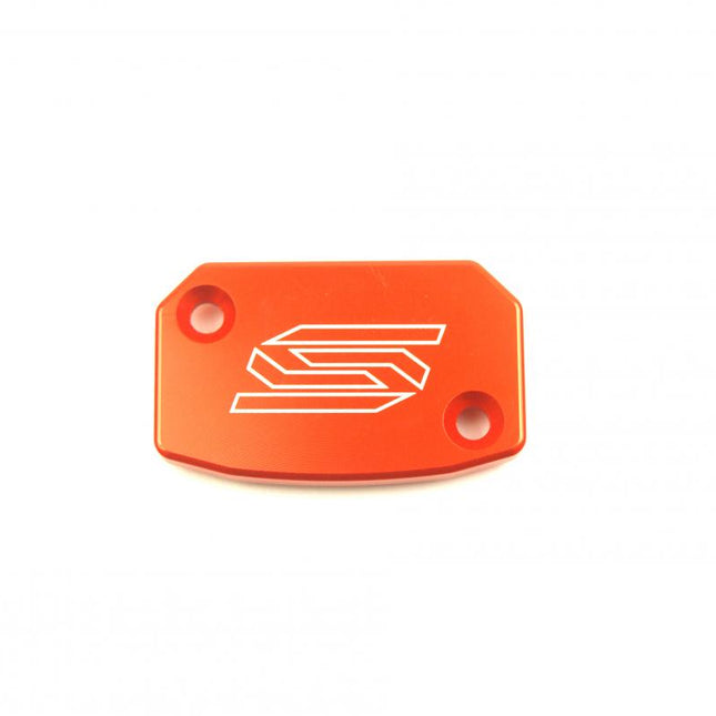 Front Brake Reservoir Cover Orange 04-26 Beta Husaberg Husqvarna KTM Rr Sx Xc Exc Brembo Scar 5801