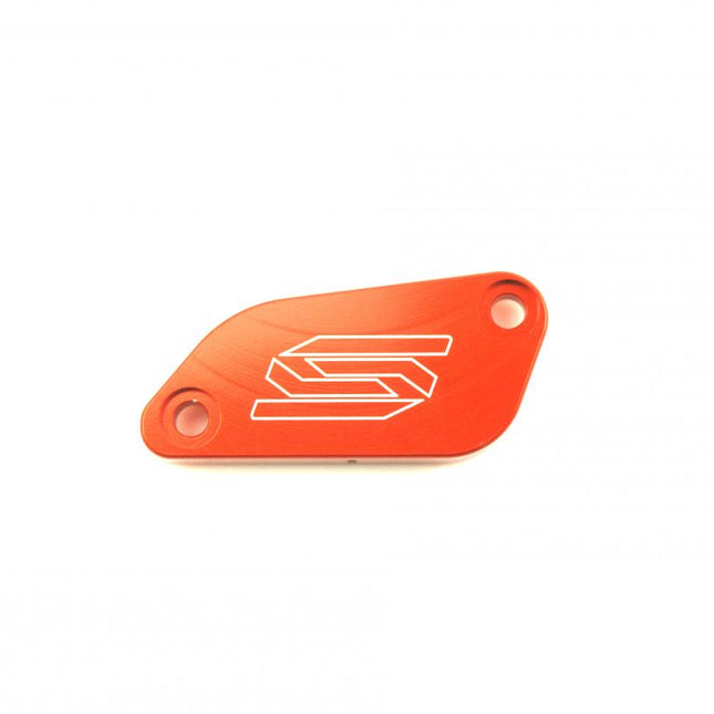 Front Brake Reservoir Cover Orange 03-13 KTM 65 85 105 Sx Formula Scar 4801