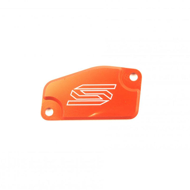 Front Brake Reservoir Cover Orange 13-22 KTM Sx Freeride 65 85 250 350 F R Scar 5802