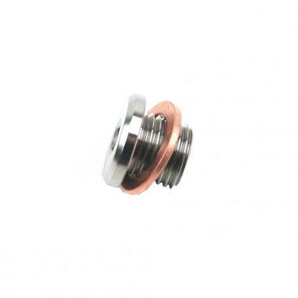 GR5 Cylinder Plug 12x10 KX500, 92066-1222 KX250 KX125 KLX650, Factroy Image Racing