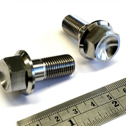 GR5 Frame Link Bolts KX500, 92150-1359 / Pack Of 2 / M12x27mm, KX 80 85 100 125 250 500 Kdx