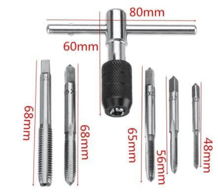 Tap Wrench & Tap Kit 3-8mm