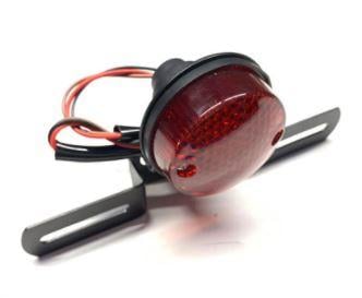 Rear Tail Lamp & Bracket Universal