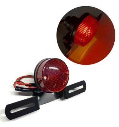 Rear Tail Lamp & Bracket Universal