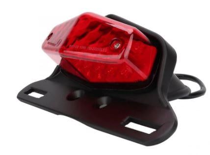 LED TAIL LIGHT AND BRACKET Aluminum