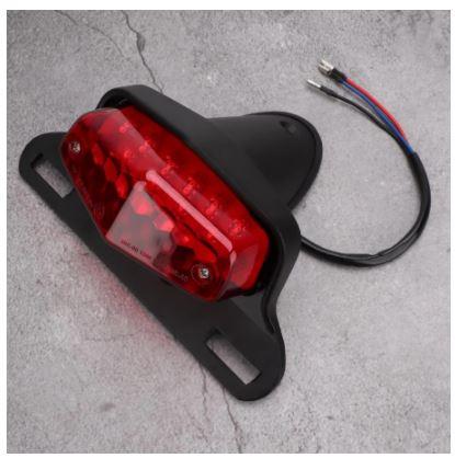LED TAIL LIGHT AND BRACKET Aluminum