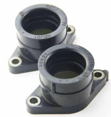 Carburettor Flange Intake Manifold Yamaha 1986-1987 TT350 1985-2000 XT350 42U-13596-01-00