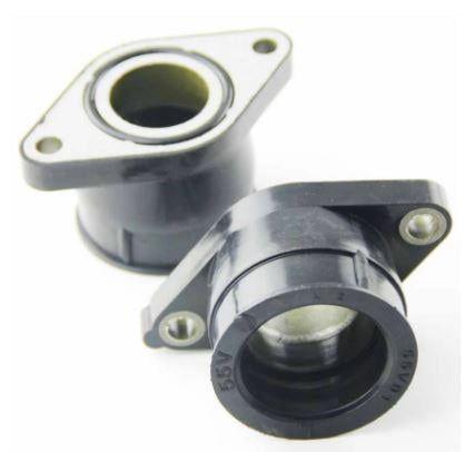 Carburettor Flange Intake Manifold Yamaha 1986-1987 TT350 1985-2000 XT350 42U-13596-01-00