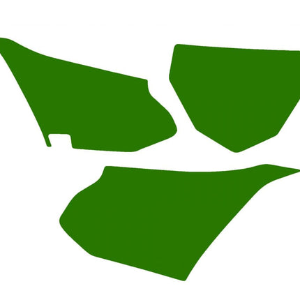Yamaha YZ85 2022-24 Pre Cuts, Blackbird 3232/30 Green, Number Board Backgrounds