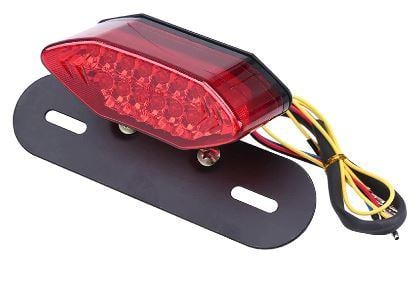 LED Tail Light And Bracket Universal Harley Cafe Racer