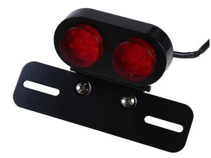 LED Tail Light And Bracket