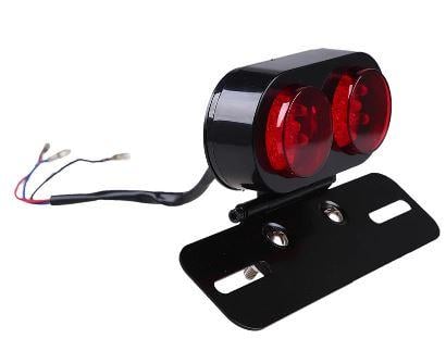 LED Tail Light And Bracket