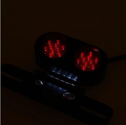 LED Tail Light And Bracket