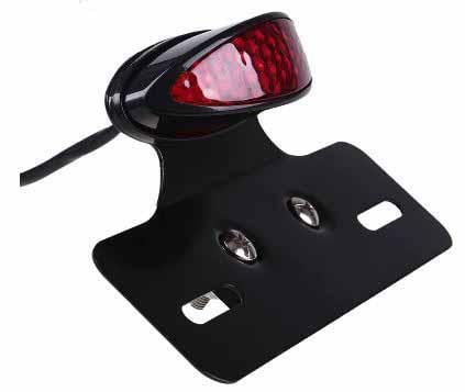 LED Tail Light And Bracket