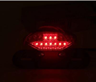 LED Tail Light And Bracket