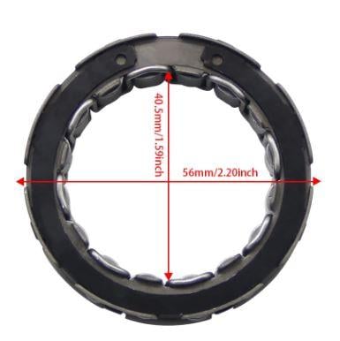 One Way Starter Clutch Bearing 16-20 KTM Exc Xc Sx F Six Days Duke 450 500 690 75040026000