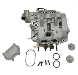 Cylinder Head Complete & Valves Assembled, 5KM-11101-01-00 5KM-11101-00-00, Rhino Yxr 660, Year 2004-2007
