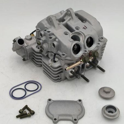 Cylinder Head Complete & Valves Assembled, 5KM-11101-01-00 5KM-11101-00-00, Rhino Yxr 660, Year 2004-2007