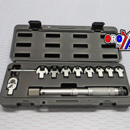 Torque Wrench Open End Driver Set
