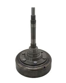 Clutch hub housing YFM700 GRIZZLY YAMAHA, 16B-16611-01-00 99999-04069-00