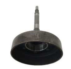 Clutch hub housing YFM700 GRIZZLY YAMAHA, 16B-16611-01-00 99999-04069-00