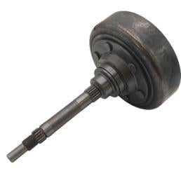 Clutch hub housing YFM700 GRIZZLY YAMAHA, 16B-16611-01-00 99999-04069-00