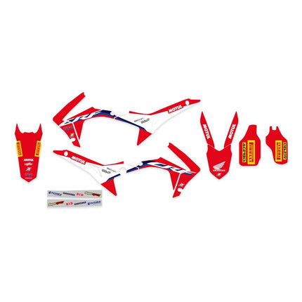 CRF250 CRF450 Honda Hrc, Blackbird 2145R22 Decal Kit