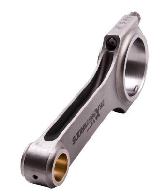 Connecting Rod Set 4 [D20mm Top Eye] 119.5mm 1300 Hayabusa 99-07, Suzuki Road 12160-24F02 12160-24F01, KPM002 CR-HAY-119.5B-18