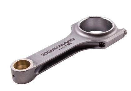 Connecting Rod Set 4 [D20mm Top Eye] 119.5mm 1300 Hayabusa 99-07, Suzuki Road 12160-24F02 12160-24F01, KPM002 CR-HAY-119.5B-18
