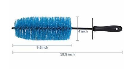Brush Sword Shape Vehicle Washing