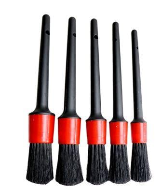Pack Of 5 Detailing Cleaning Brushes
