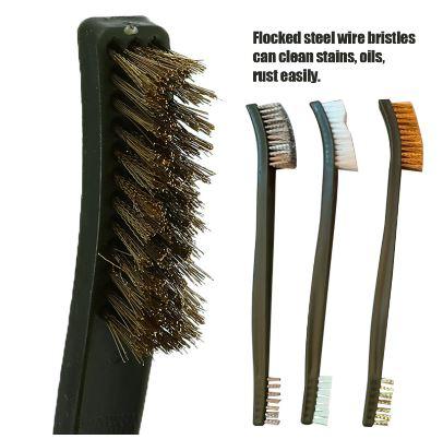 7 Pcs Detailing Cleaning Wire Brush & Nylon Pick Kit