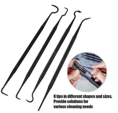 7 Pcs Detailing Cleaning Wire Brush & Nylon Pick Kit