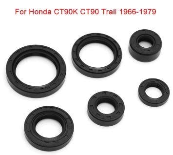 Oil Seal Engine Set 1966-1979 Honda CT90 Trail