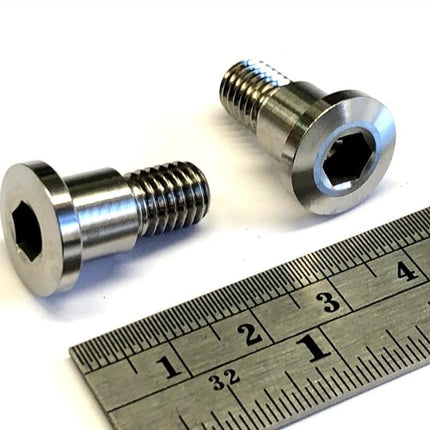 GR5 Sub Frame Lower Bolt KX, Allen Step Bolt M8x19mm (SH9.98), 92150-1266 / 921501266 92150-1016