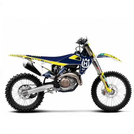 19-22 Fc/tc Replica Husqvarna Trophy, Blackbird 8615R5 Full Kit