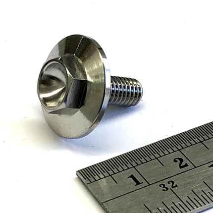 GR5 Rear Brake Bolt KX500, 92001-1034 M6x1.00mm, Factroy Image Racing