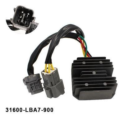 Regulator Kymco ATV Mxu, Can Am DS250 31600-LBA7-900, AKY6003