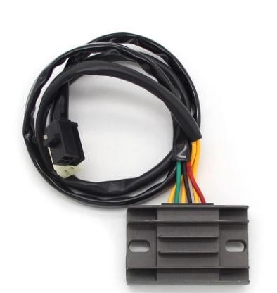 Regulator 12V NX250 88-93, 31600-KW3-000, 31600-KW3-010 Honda AX-1 NX250 MD21 1988-1992 MD25 1990 1991 1992 1993 1994 1995