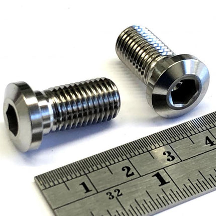 GR5 Foot Peg Bolts KX500, 92150-1255 Allen M10x20, Factroy Image Racing
