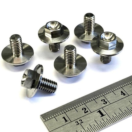 GR5 Fork Cover Bolts K500, 92150-1435 Pack Of 6, 92002-1637 / 92002-1662 / 92150-1340