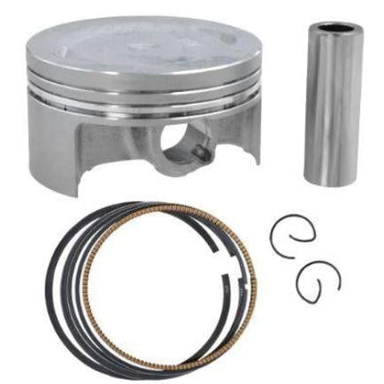Piston Kit 75.00 YBR250 XG250 YFM25R XT250 YS250, Over Size 1.00